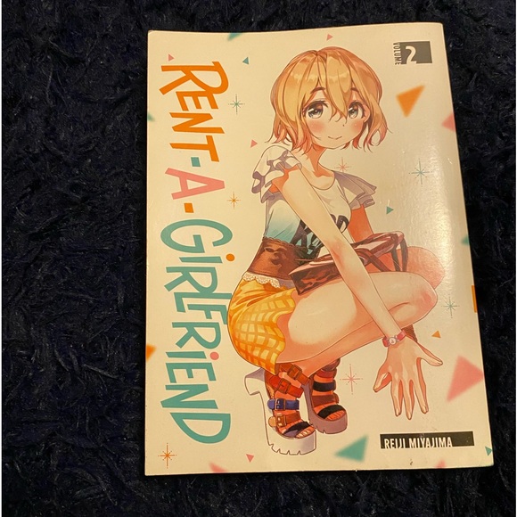 Rent a girlfriend vol 2 - Picture 1 of 2